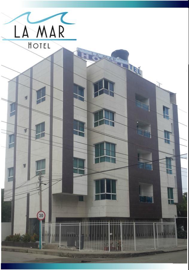 Hotel La Mar Cartagena Eksteriør bilde